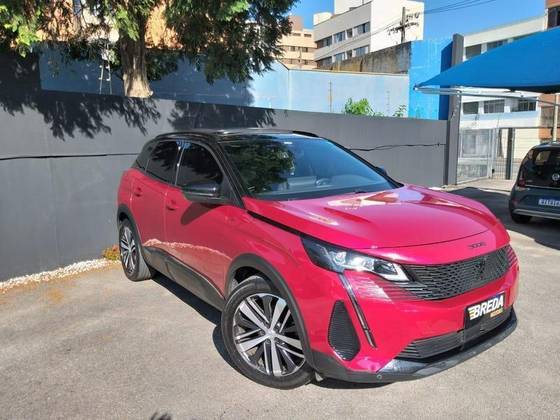 PEUGEOT 3008 1.6 16V THP GASOLINA GT PACK AUTOMÁTICO